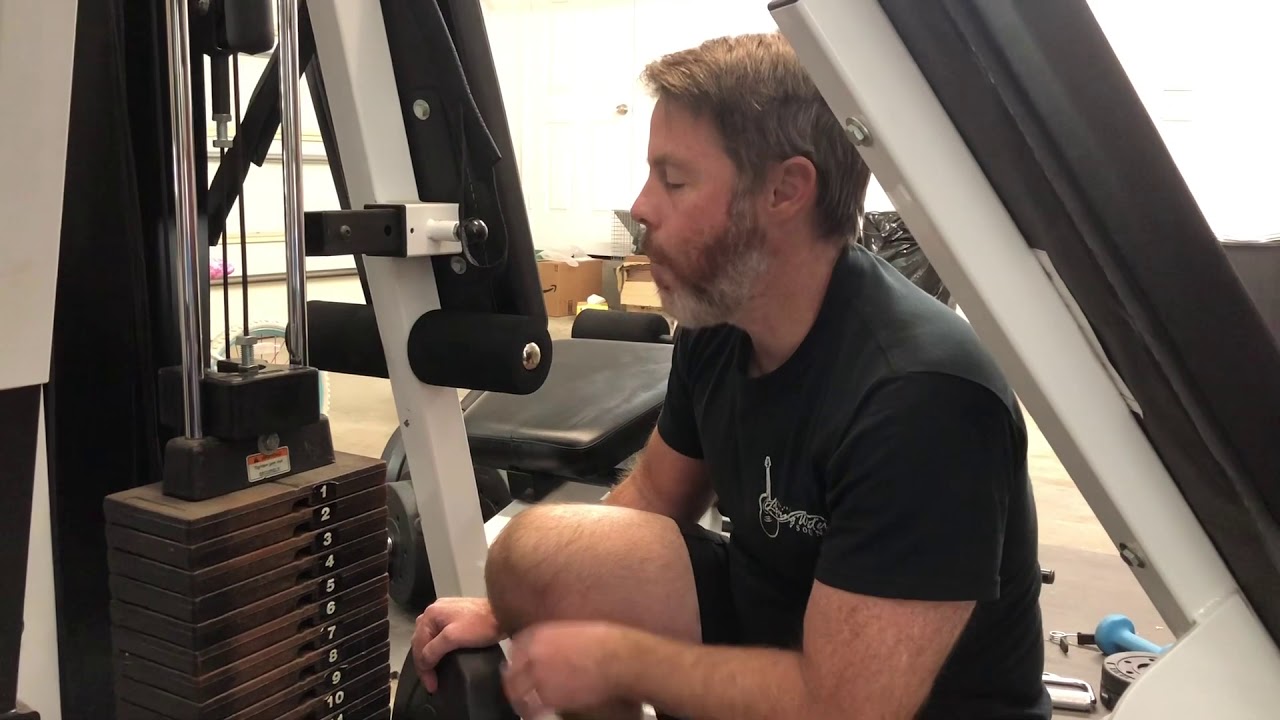 Add Weight to Machine Weight Stack