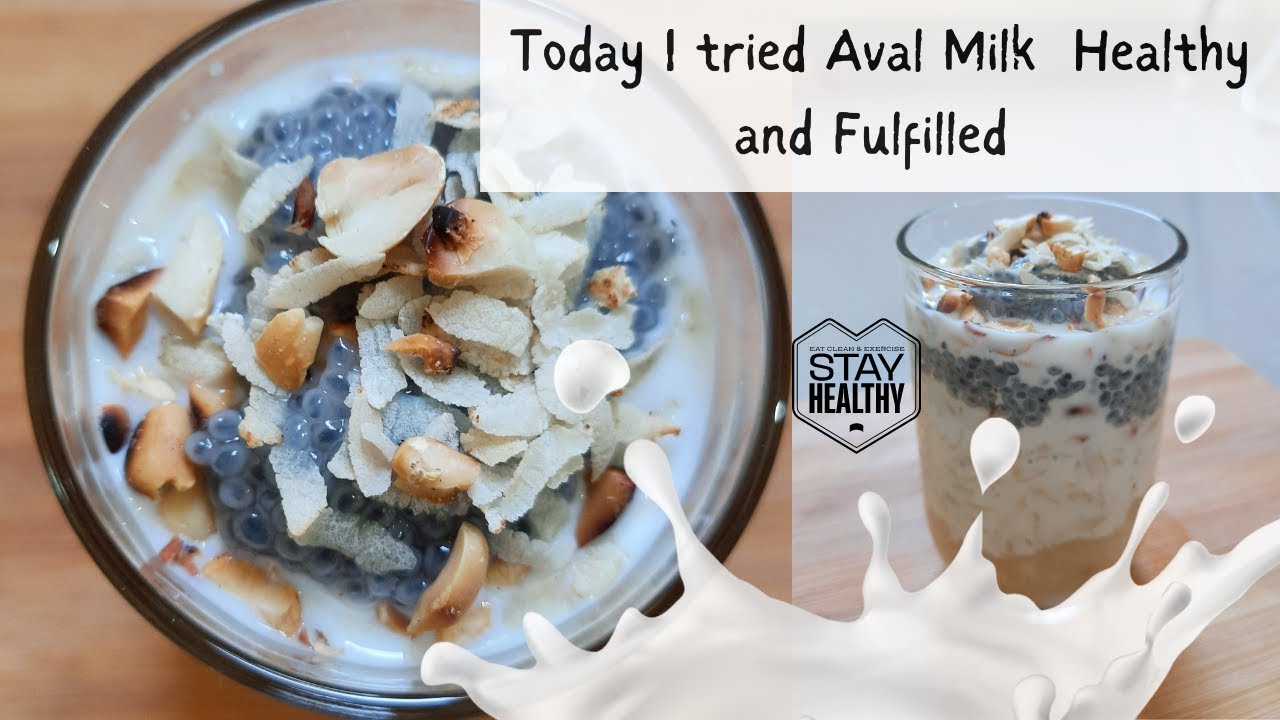 Finally I prepared Aval milk recipe for Breakfast Must try ||Quick and Easy #shorts