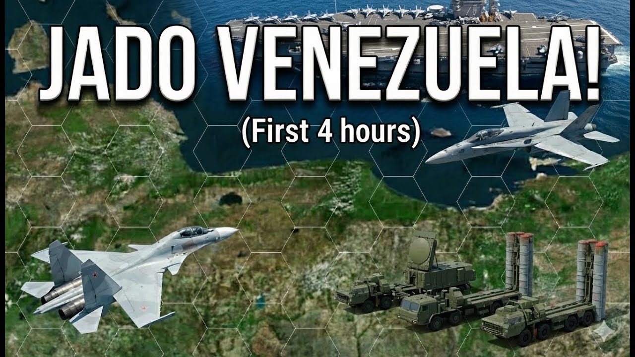 JADO Venezuela primeras 4 horas