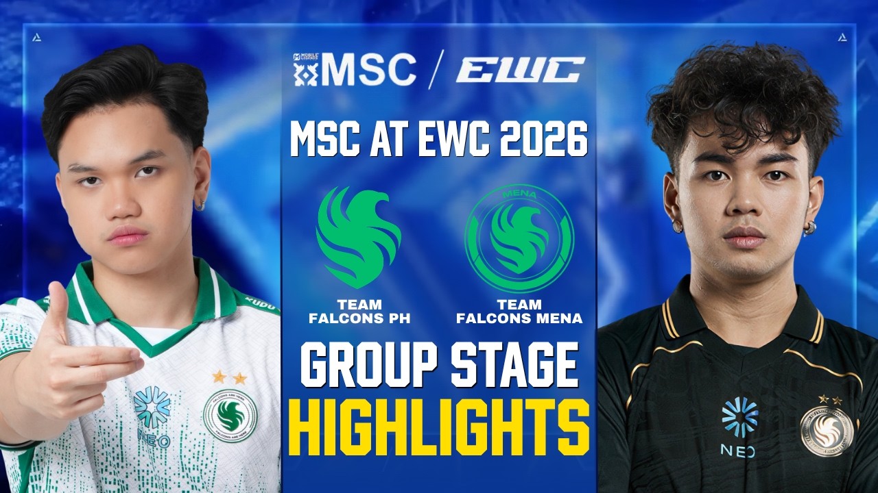 [HIGHLIGHTS] FALCONS PH vs FALCONS MENA MSC AT EWC 2026 GROUP STAGE | FLCN vs FLCM