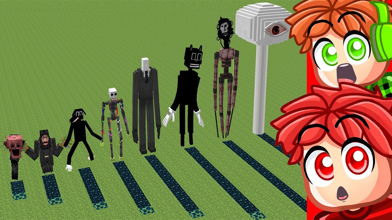 Který CREEPYPASTA MUTANT má Nejvíce Sculku?