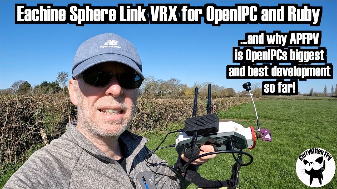 Eachine Sphere Link OpenIPC/Ruby VRX... давайте воспользуемся APFPV, самой большой и лучшей функц...