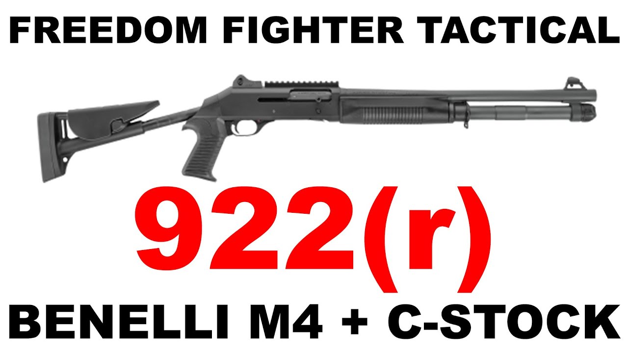 Collapsible Stock (C-Stock) 922(r) Compliance with the Benelli M4 Tactical Shotgun per the ATF