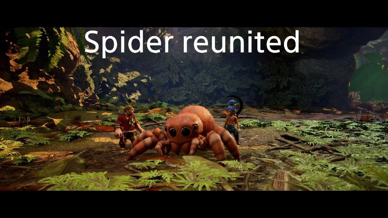 It Takes Two spider reunited