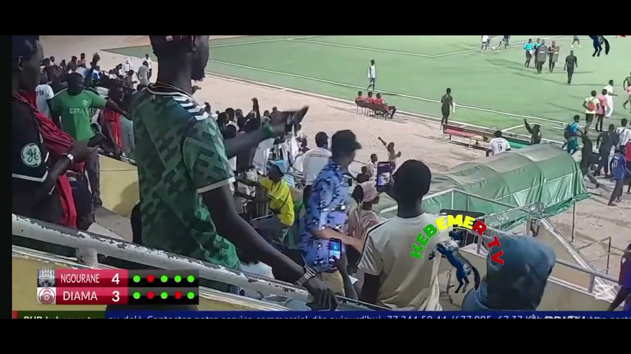 résumé demi-finale phrase Départementale ASC Ngouragne vs ASC Diama et ASC YAKAR Gui vs ASC Yeggo