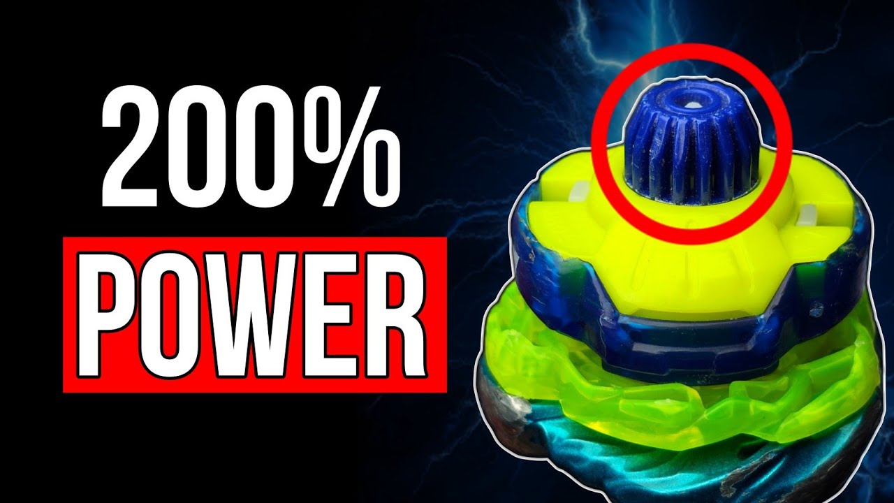 This Mod Makes Turbo META?! Beyblade X Turbo Mod