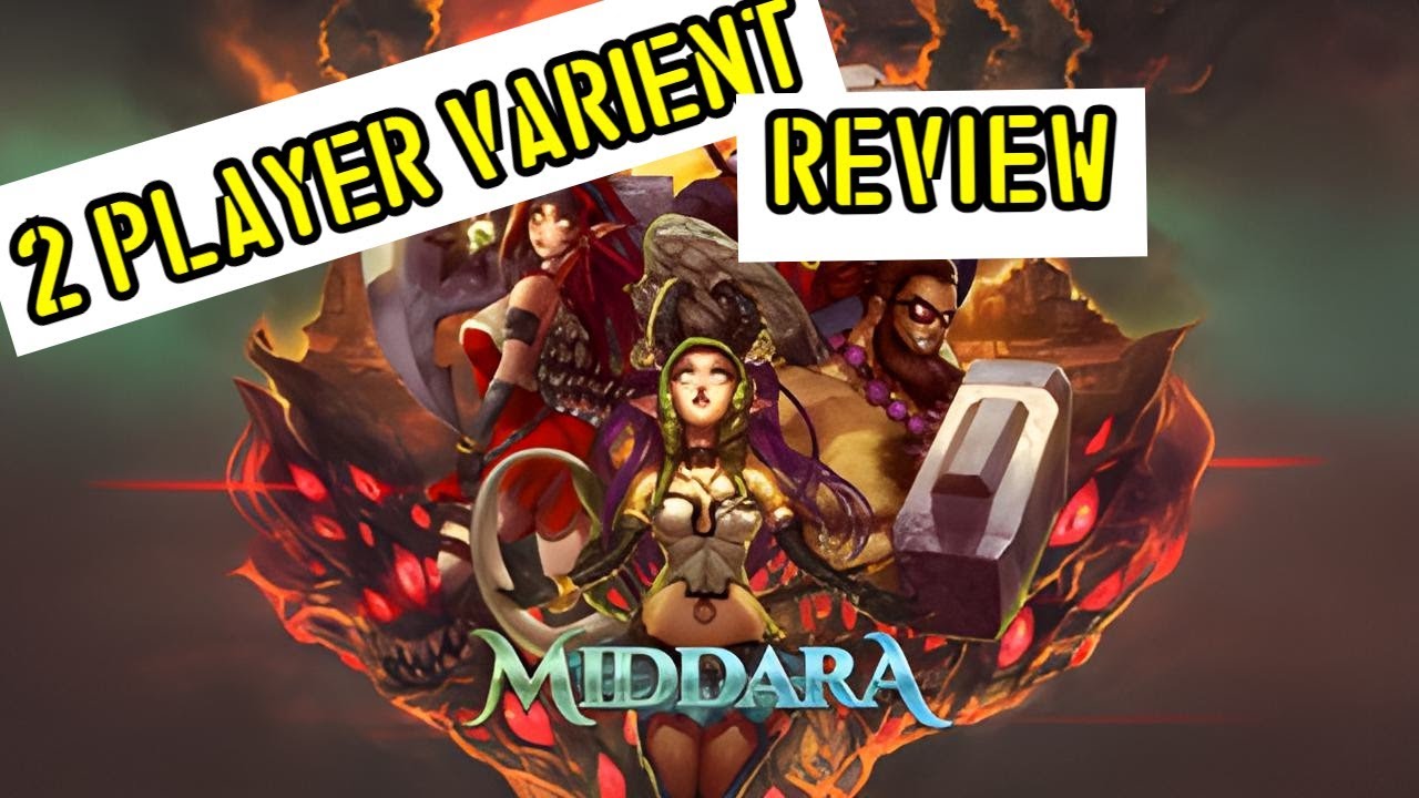Is the 2 Player Varient Any Good!? - Middara