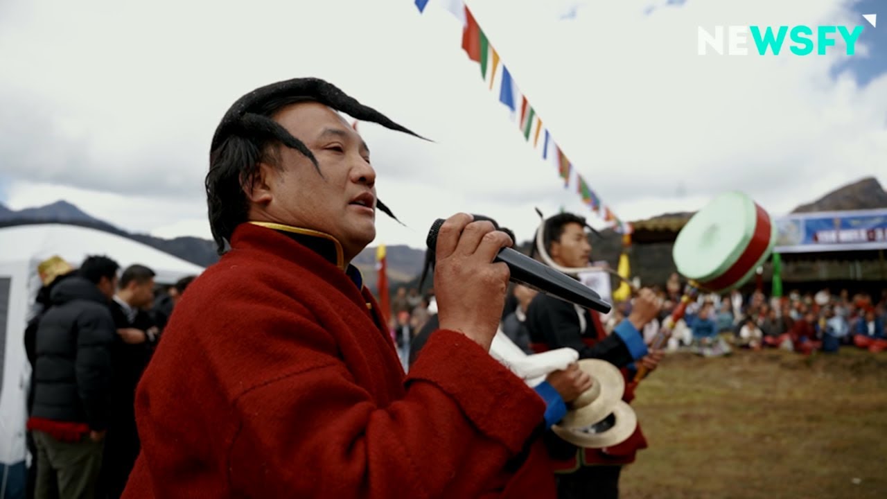 Arunachal: Majestic Yak takes centre stage at vibrant Tawang Mela
