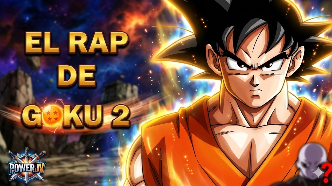 El Rap de Goku: El mas legendario e histórico rap de Dragon Ball Z