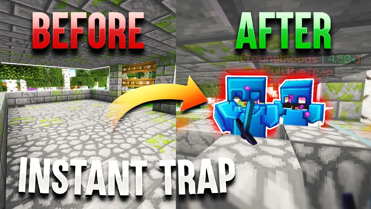 THIS TRAP INSTANTLY KILLS EVERYONE IN MY BASE... *OP* | Minecraft HCF