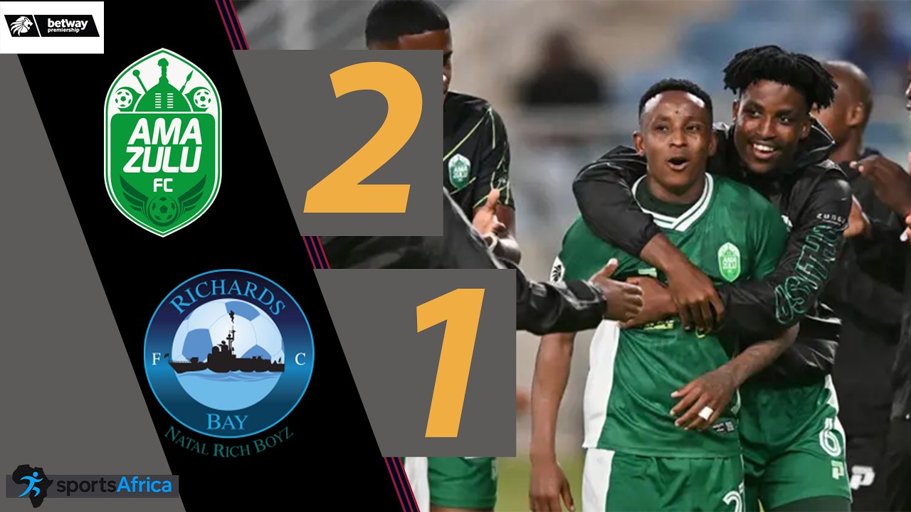 AmaZulu VS Richards Bay | Highlights and Goals | Betway Premiership 2026