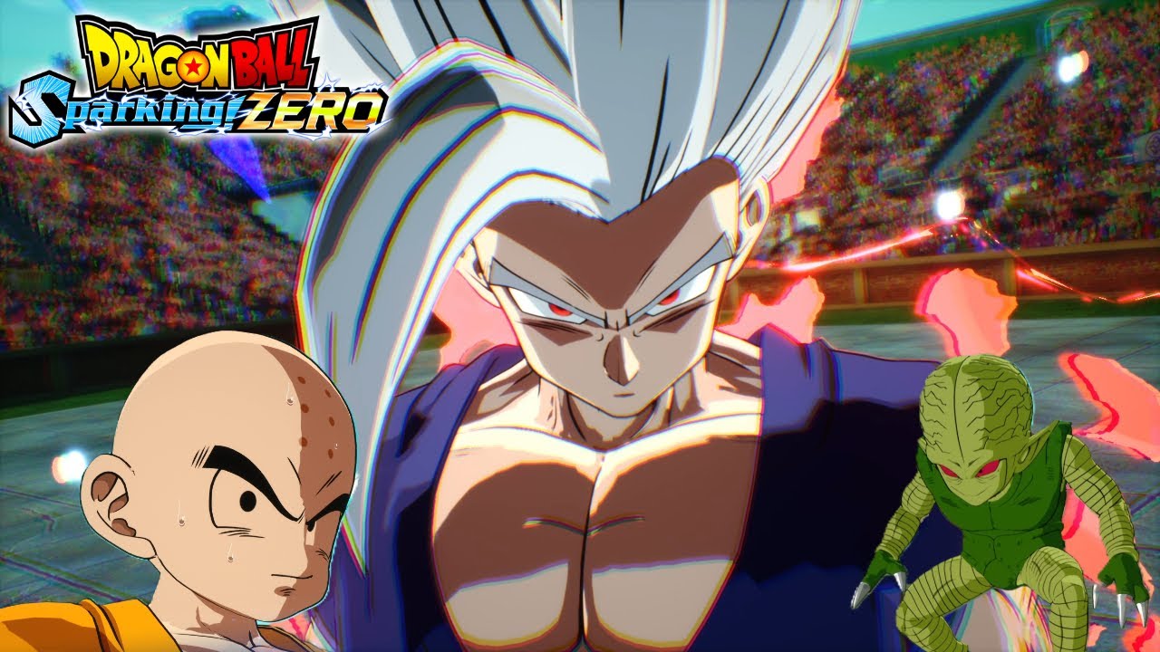 THE WORLD MARTIAL ARTS TOURNAMENT! | Dragon Ball: Sparking! Zero