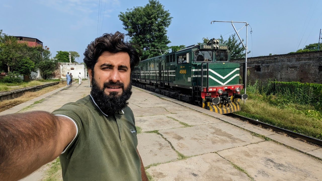 Rawalpindi to Lahore in Style! Subak Raftar 102Dn Full Journey | Pakistan Railways