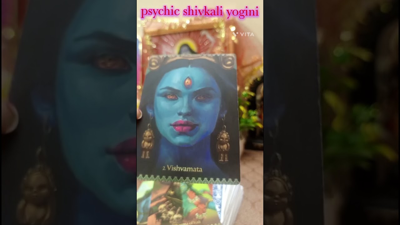 महाकाली का क्रोध आपके शत्रुओ पे, आपको तंत्र मंत्र, negativity से बचाई है,माता, कार्मिक balance tarot