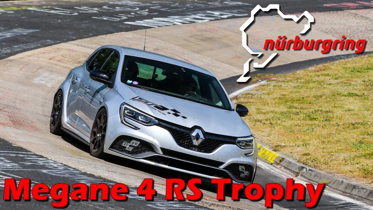 Megane 4 RS Trophy - Nurburgring Nordschleife - Team 93 / GT Performance