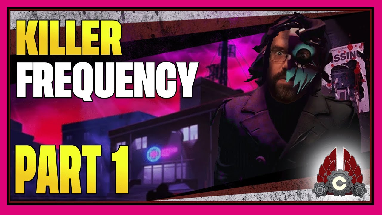 CohhCarnage Plays Killer Frequency - Part 1