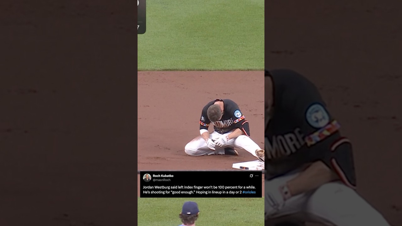 Jordan Westburg&rsquo;s INJURED Finger Is Still An Issue!