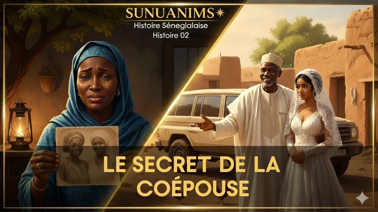 Awo ak Niarel - Mariama Et Astou- Histoire Wolof