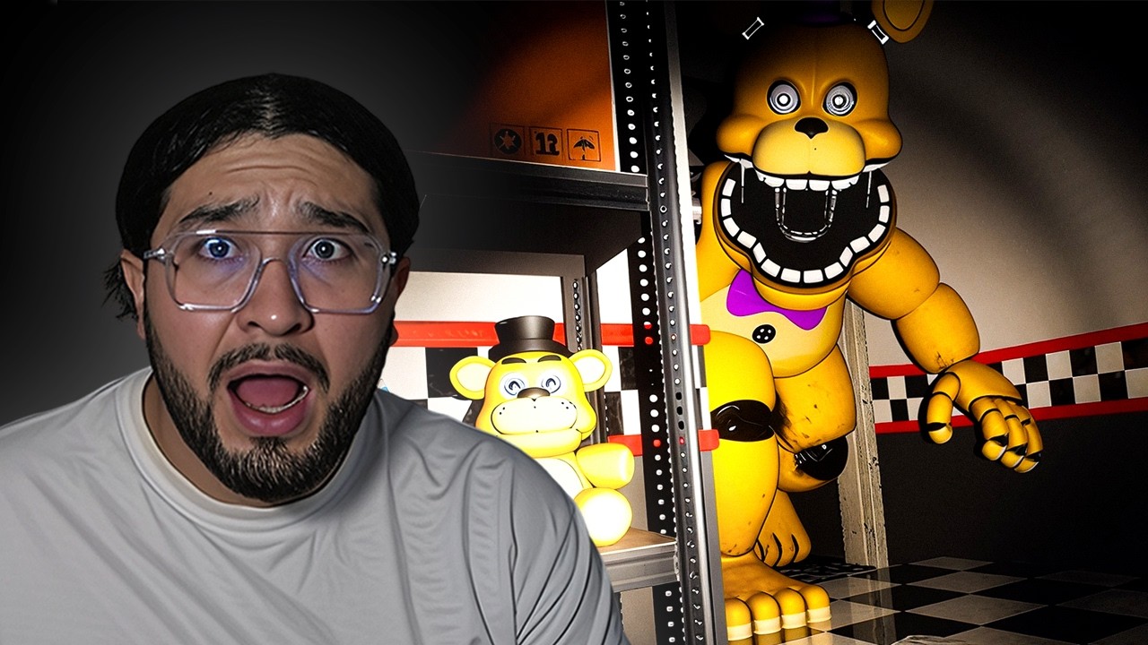 LE PIRE JEU FNAF AUQUEL J’AI JOUÉ… 😱 (C’EST UNE HORREUR)