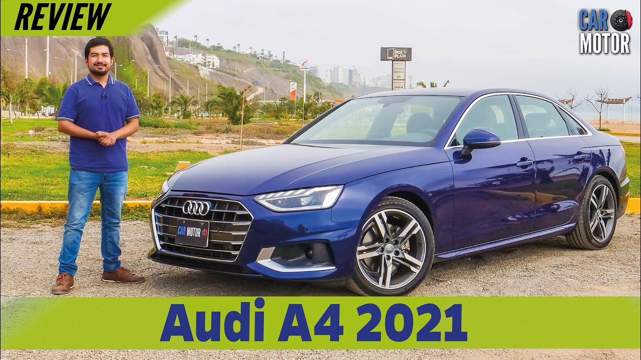 Audi A4 2021 - Prueba completa / Test / Review en Español 😎| Car Motor