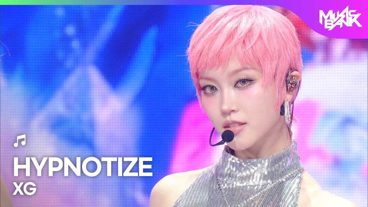 XG エックスジー 엑스지 - HYPNOTIZE [Music Bank] | KBS WORLD TV 260130