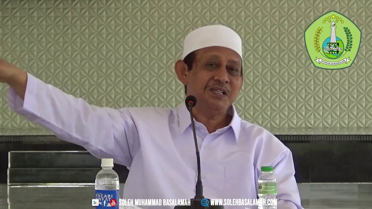JAGA LISAN || SYAIKH SOLEH MUHAMMAD BASALAMAH