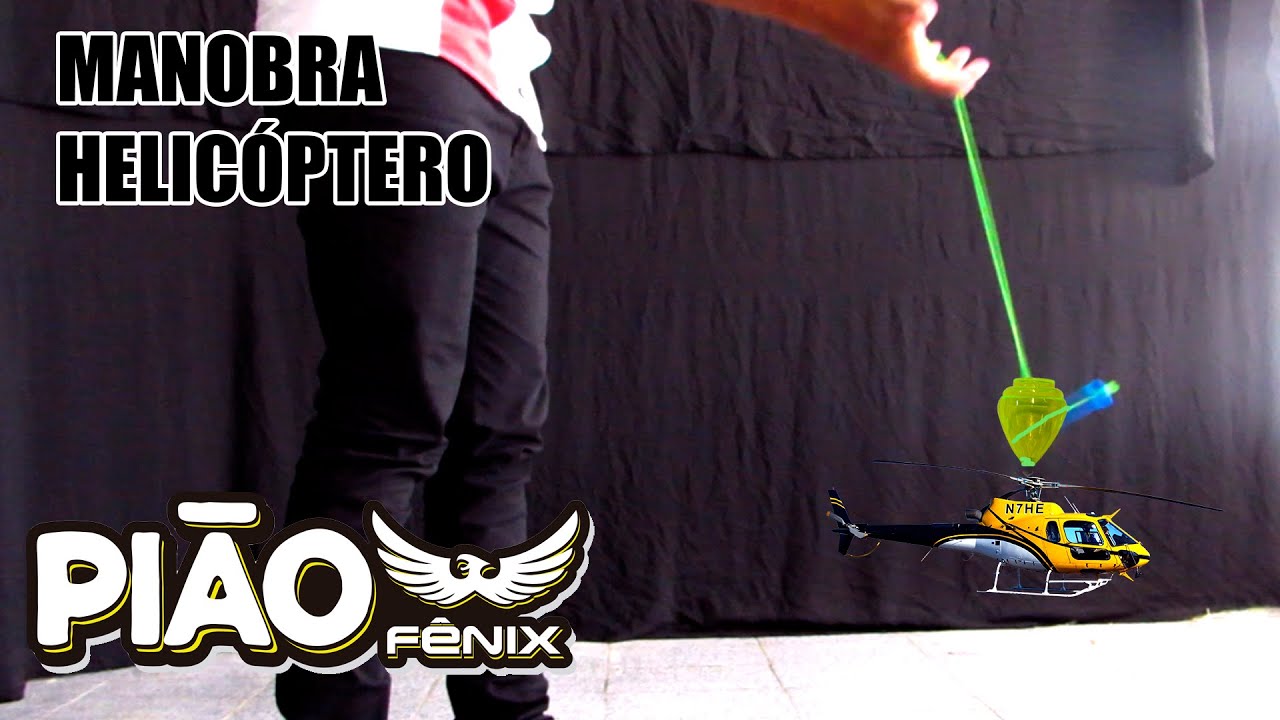 TUTORIAL PIÃO FÊNIX 07 - MANOBRA HELICÓPTERO