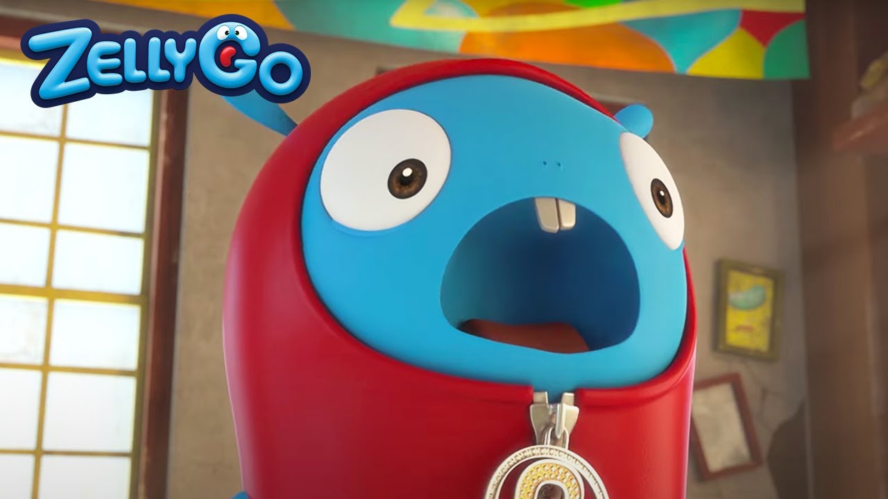 ZellyGo - Broken Friendship | Funny Cartoons for Children