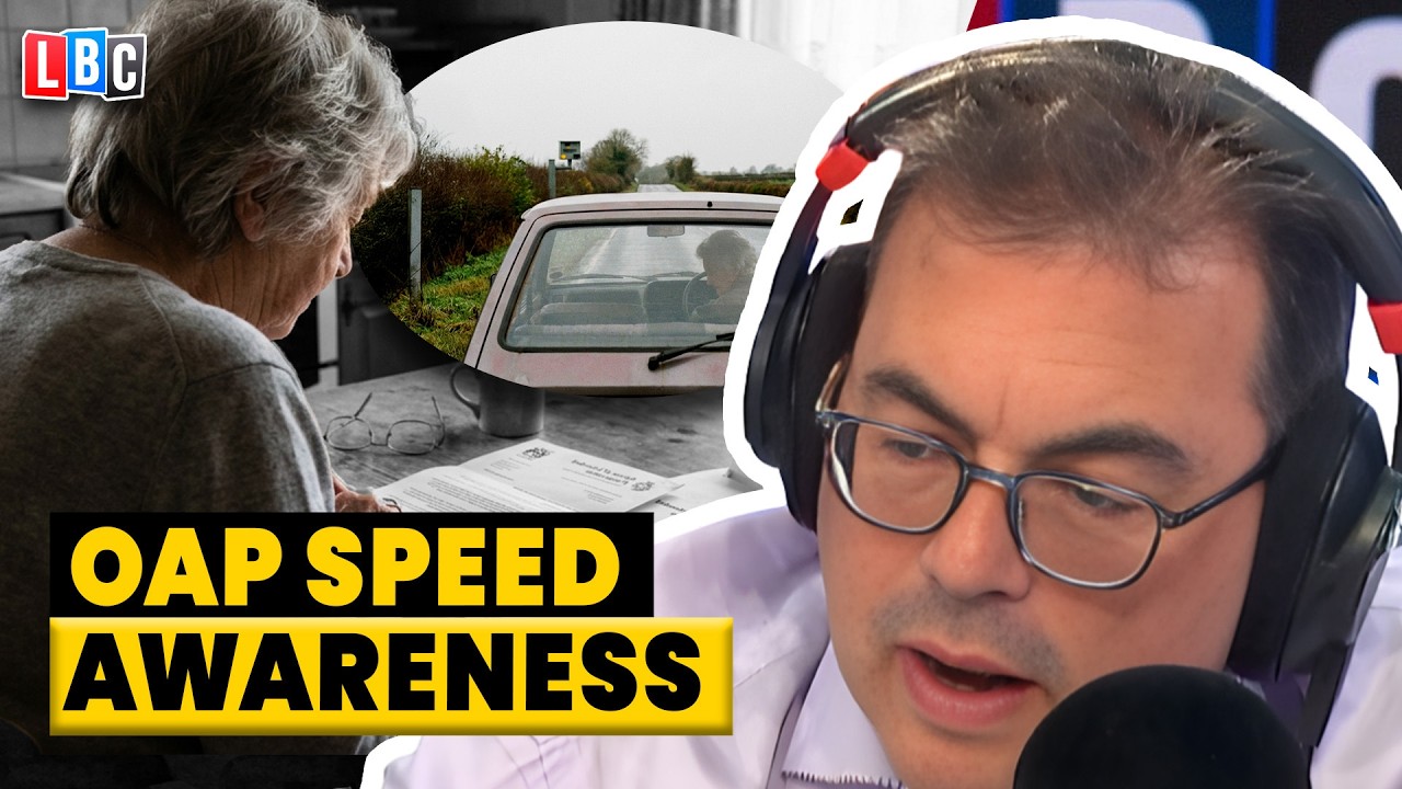 Disabled: can't attend speed awareness course so am hit with a fine instead [LBC Legal Hour]