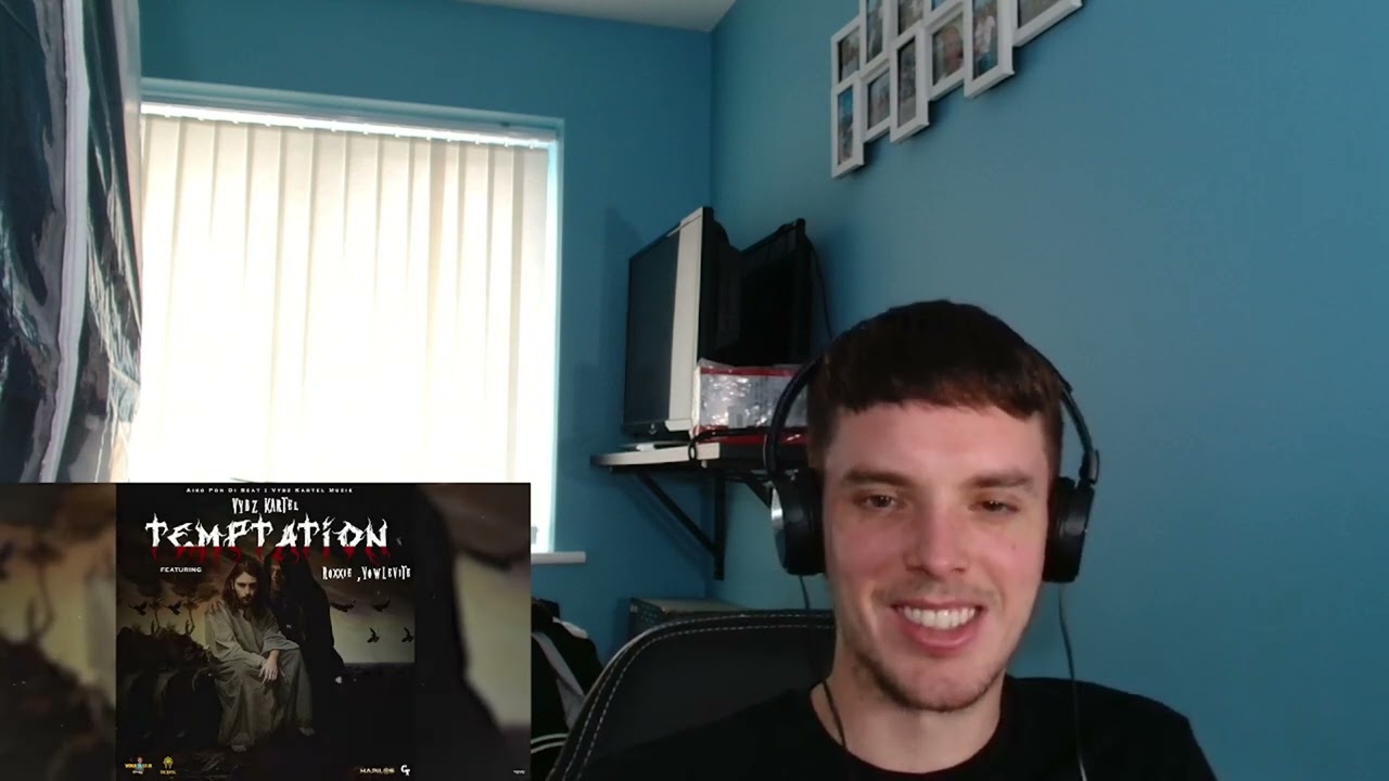 Englishman Reacts to Dancehall! Vybz Kartel - Temptation ft Roxxie & Yowlevite