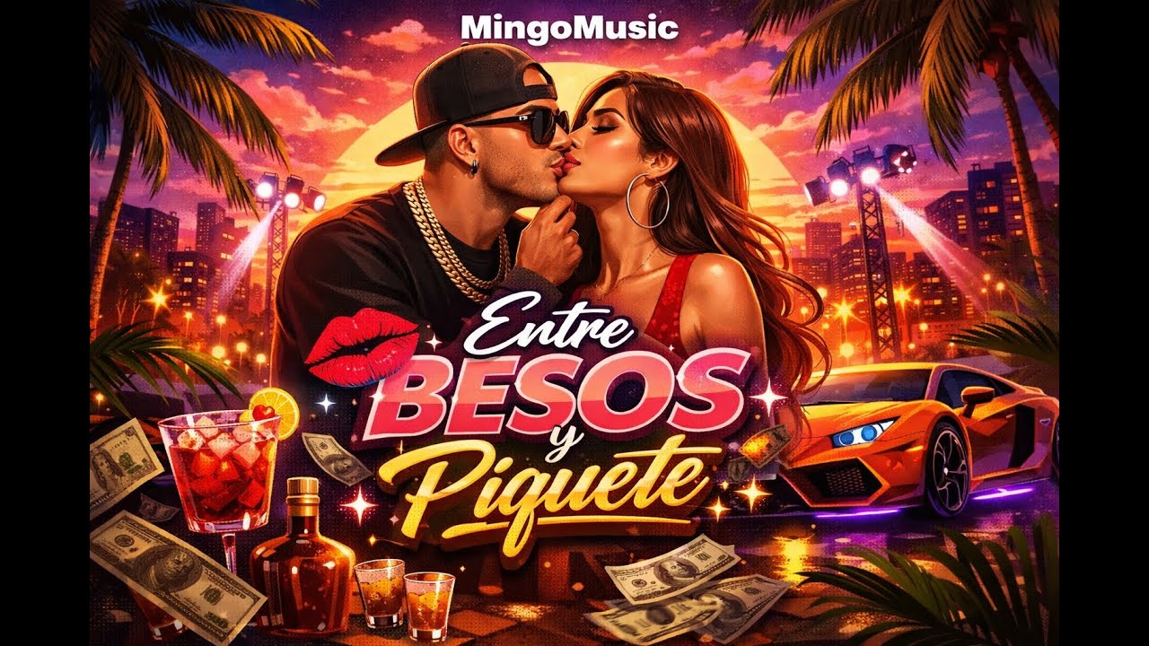Entre Besos y Piquete – Reggaeton de Amor Tóxico 💔🔥 | MingoMusic