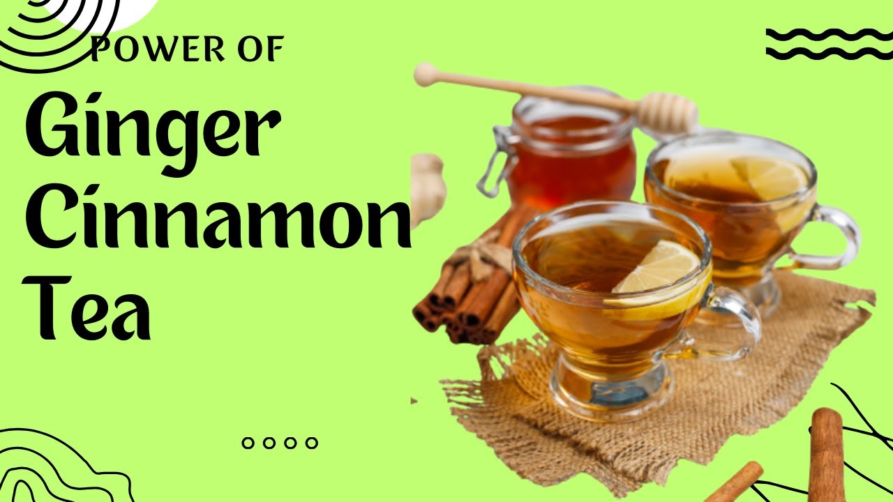 Boost Your Energy Naturally with Ginger Cinnamon Tea Secrets