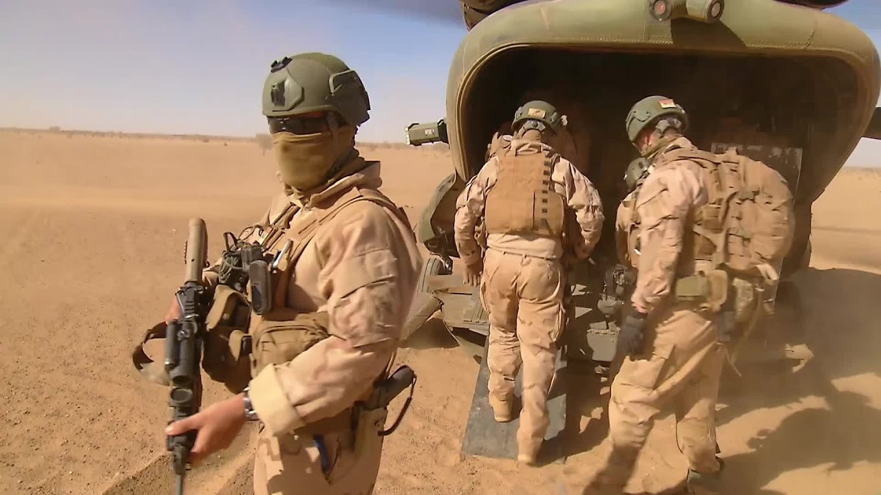 Oranje een-tweetje in Mali met heli's en luchtmobiele infanteristen
