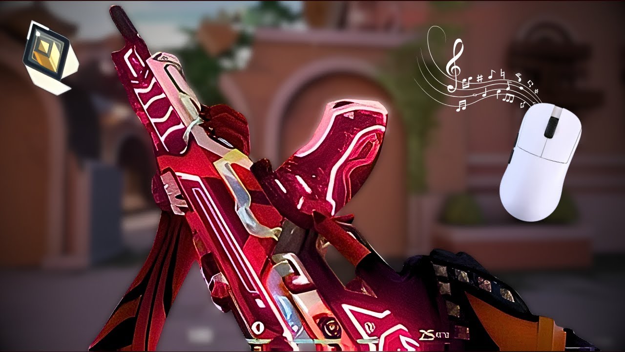 60Hz + ASMR from Valorant (5 Min)