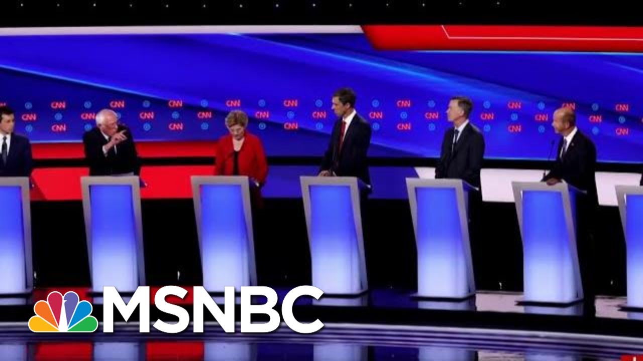 Liberals And Moderates Clash In Second Democratic Debate | Morning Joe | MSNBC
