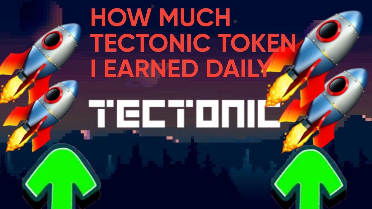 How much tectonic token I earned in day 3 staking tectonic #tectonic #crypto #tectonicetothemoon