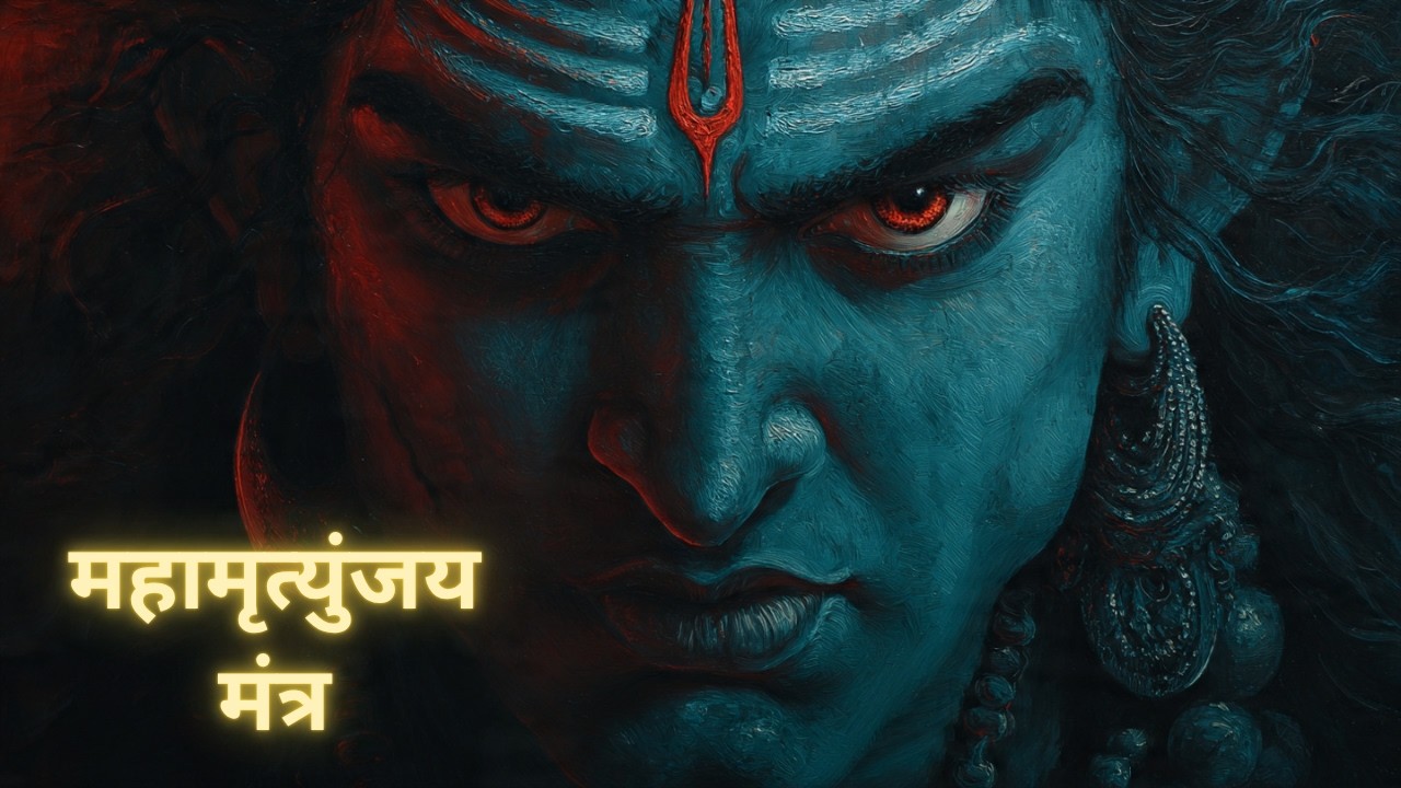 महामृत्युंजय मंत्र | 432 Hz | MAHAMRITYUNJAY MANTRA | MOST POWERFUL SHIVA MANTRA
