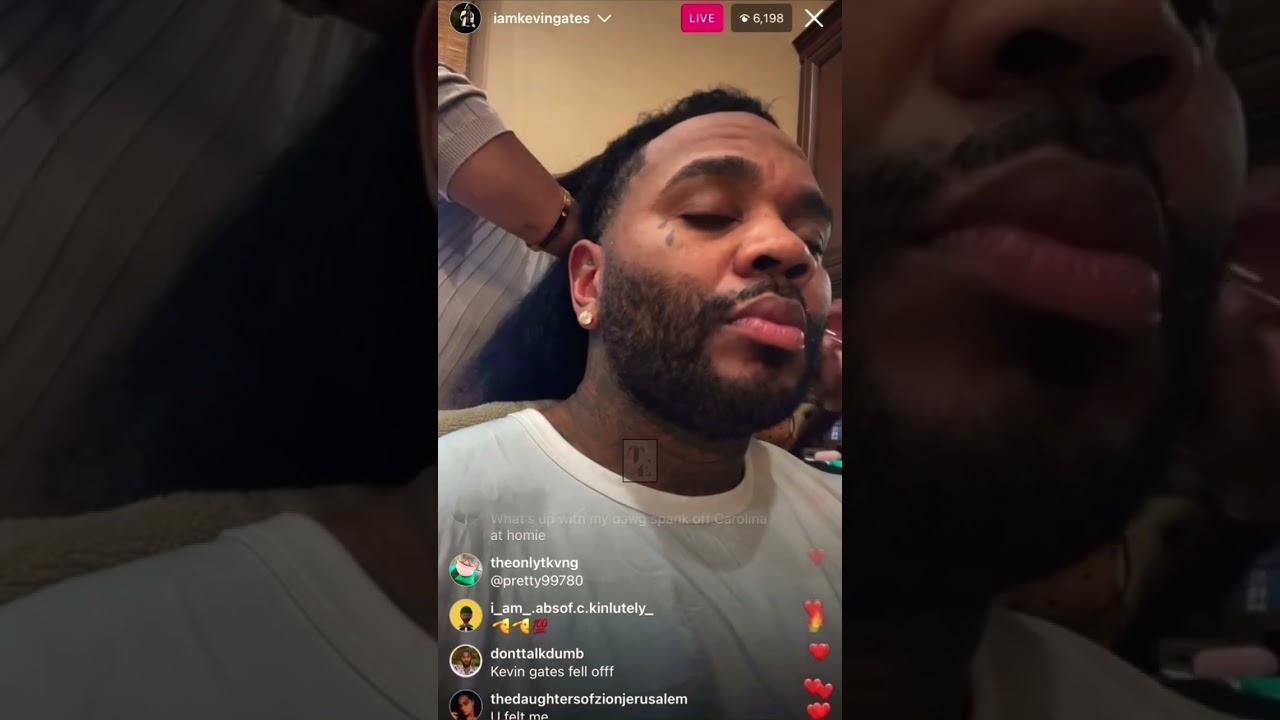 Kevin Gates on IG live #TriggasEnt #KevinGates #Shorts
