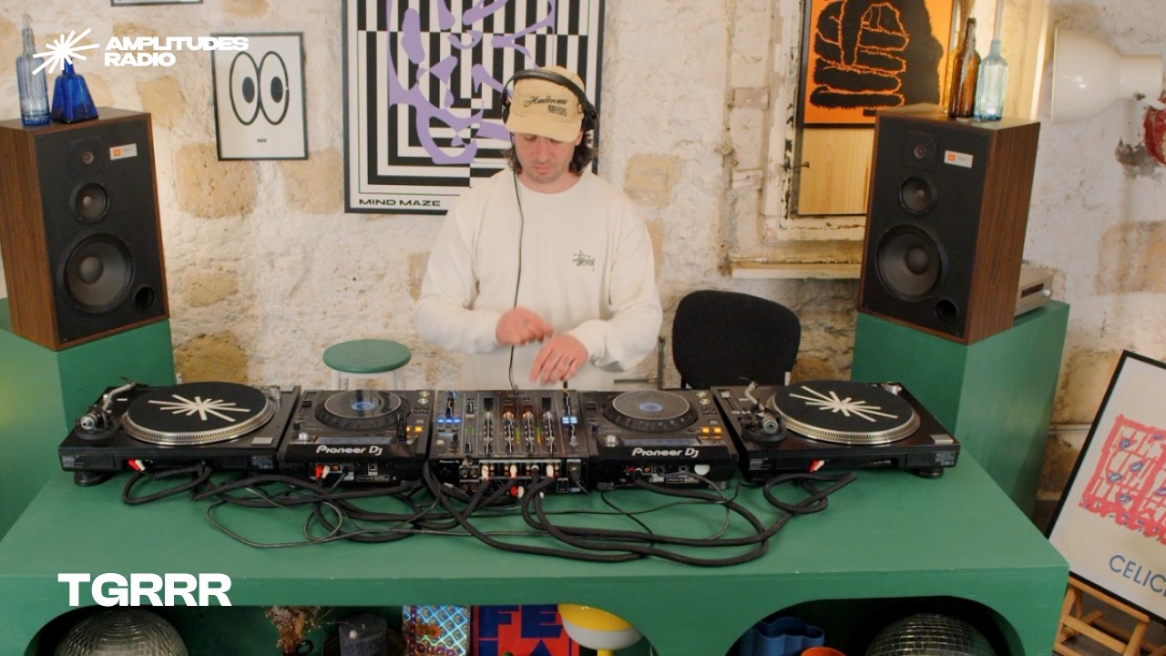 Deep house with TGRRR