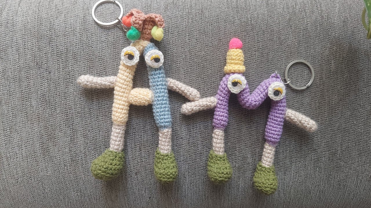 Crochet letters الباترونات الأساسية لكل الأحرف الأنجيلزبة ٠✍️💜💭