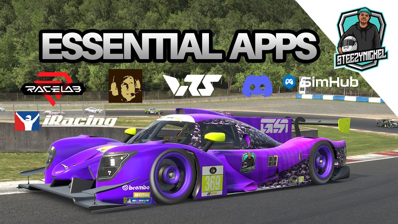 Essential Apps For All Sim Racers