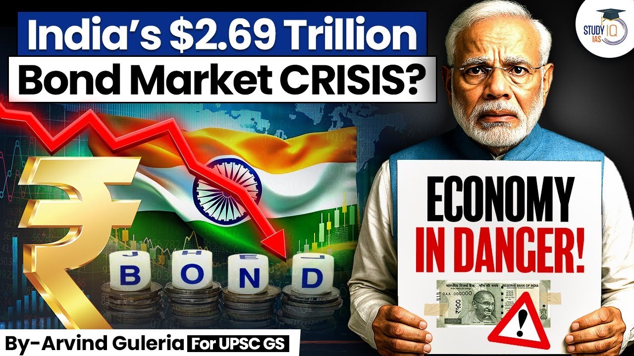 Bond Market Crisis? | How $2.69 Trillion Risk Can Shake India Economy? | Indian Investors In Danger