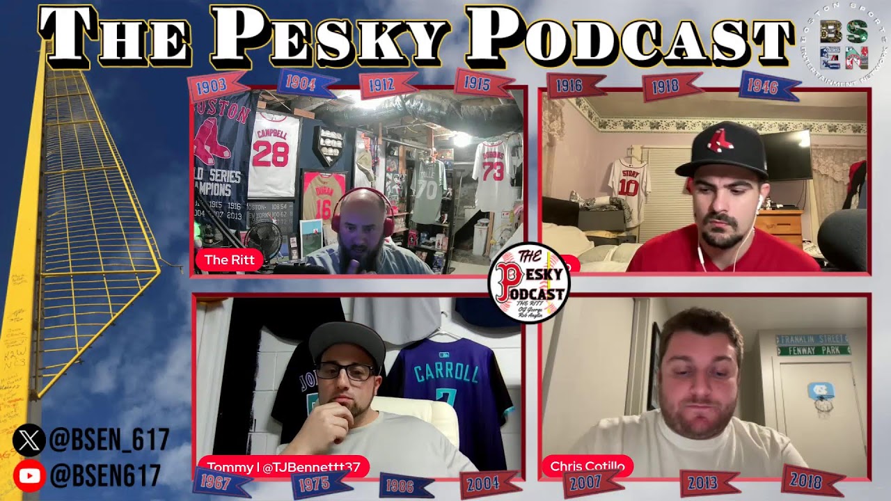 The Pesky Podcast with Guest Chris Cotillo of Mass Live