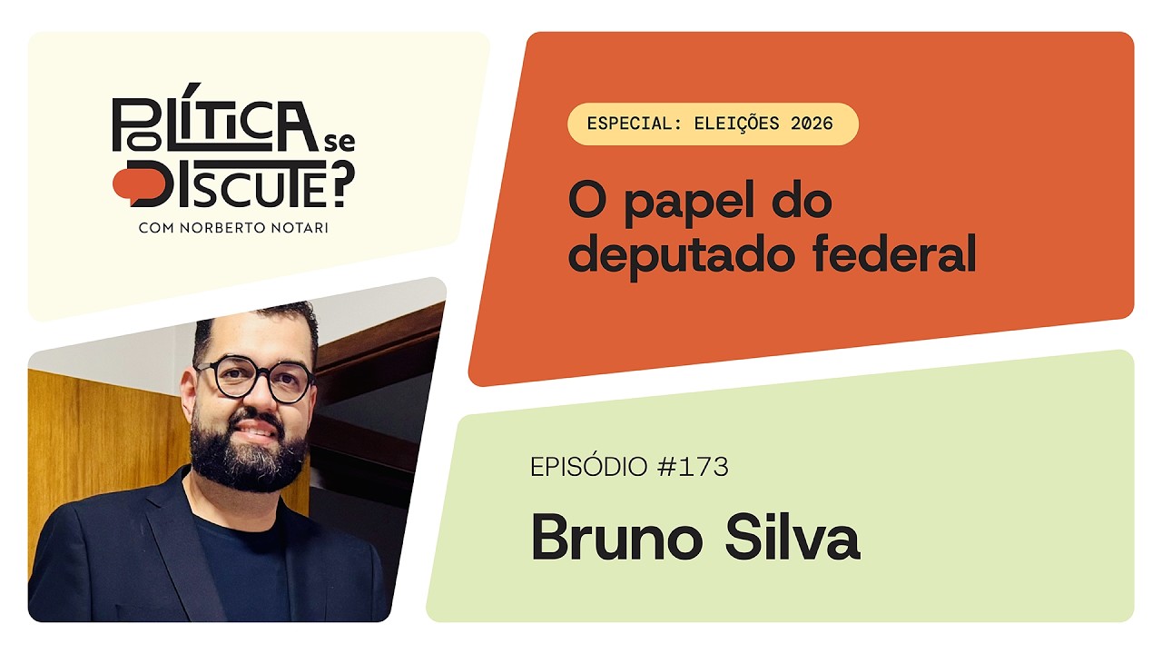 Especial Eleições 2026 | O papel do deputado estadual, com o cientista político Gilberto de Palma