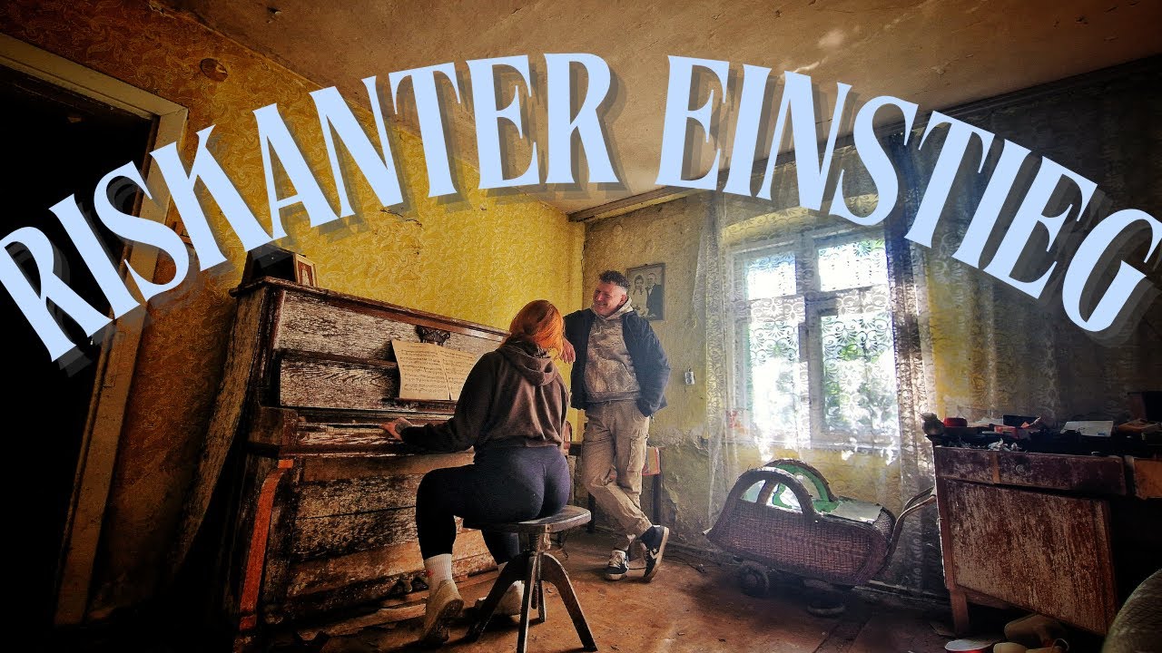 GEHEIMNISVOLLER LOST PLACE | WER VERBIRGT sich hinter DIESER TÜR?