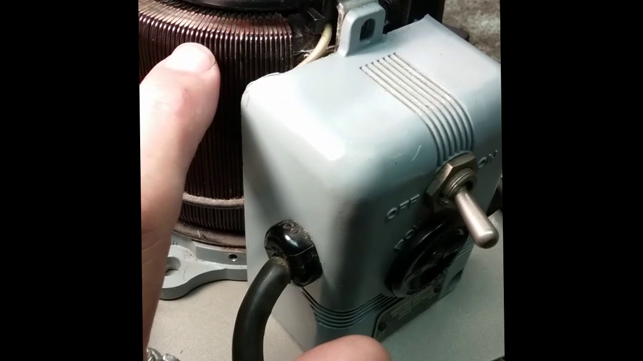 Superior Electric 116 Powerstat Variable Variac #Autotransformer Refurbishment