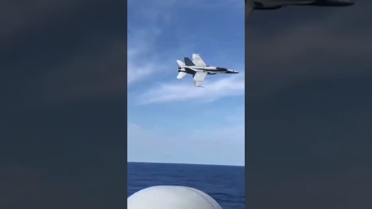 F/A-18 Hornet's Supersonic Flight: Breaking the Sound Barrier