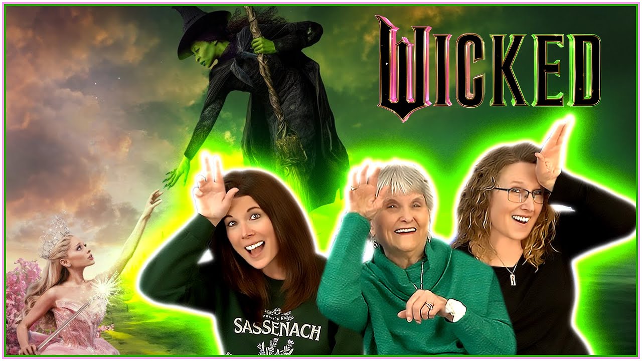 Wicked (Part 1) MOVIE REACTIONS!! 🧹📗 🧙‍♂️ My Family's FIRST TIME WATCHING!!