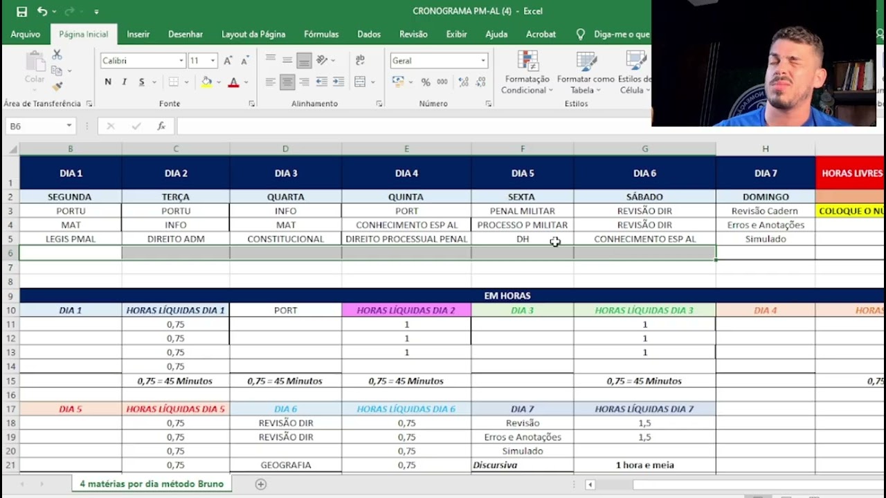 PM-AL - CRONOGRAMA DA APROVAÇÃO.