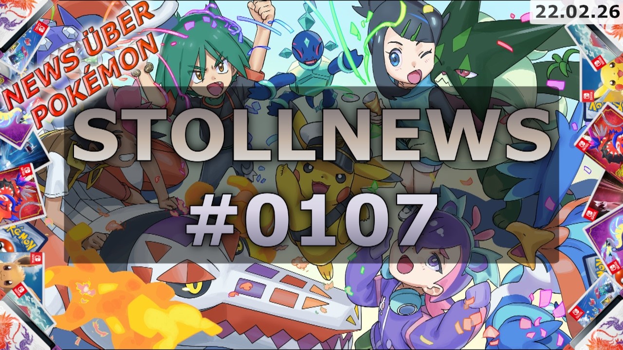 Pokémon Day Merch, Misty & Rocko, Bibor-ex & vieles mehr! - Stollnews 0107